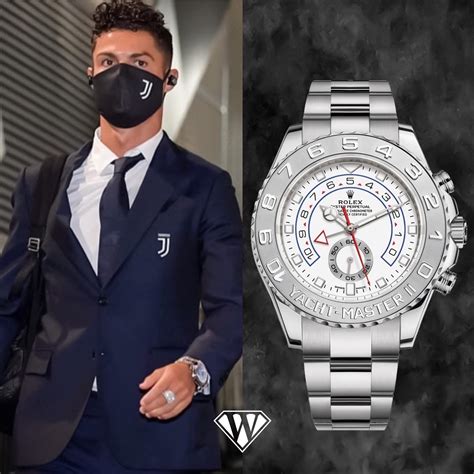 ronaldo rolex watches